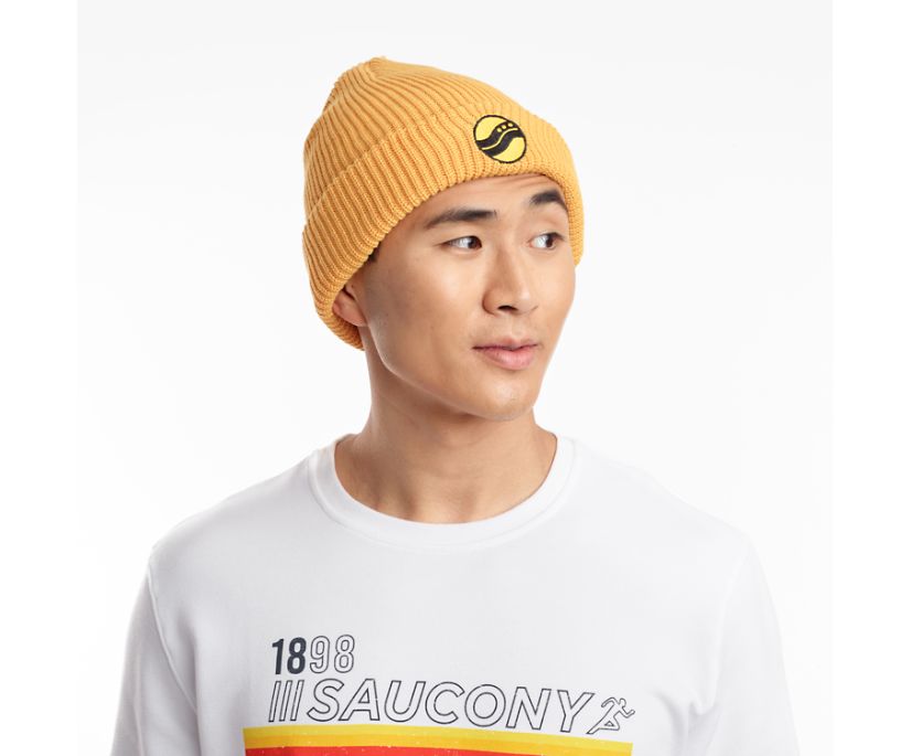 Saucony Rested Beanies Dam Gula | Sverige 628VRW